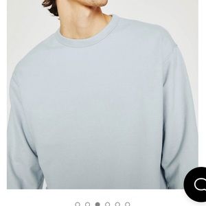 Like new - AG Arc Crew white sands large